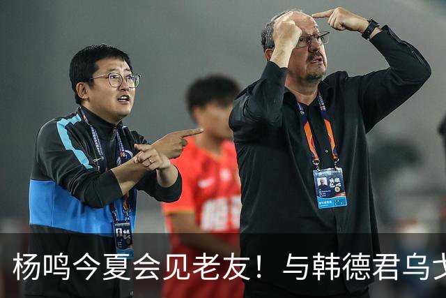 杨鸣今夏会见老友！与韩德君乌戈聚餐超开心，搭档哈德森参加活动